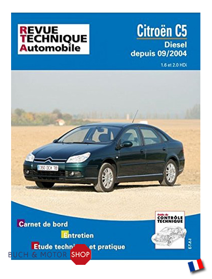 RTA: Citroën C5 Diesel depuis 2004